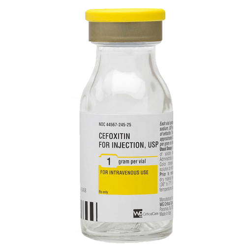 Cefoxitin Cefoxitin