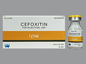 Cefoxitin Cefoxitin
