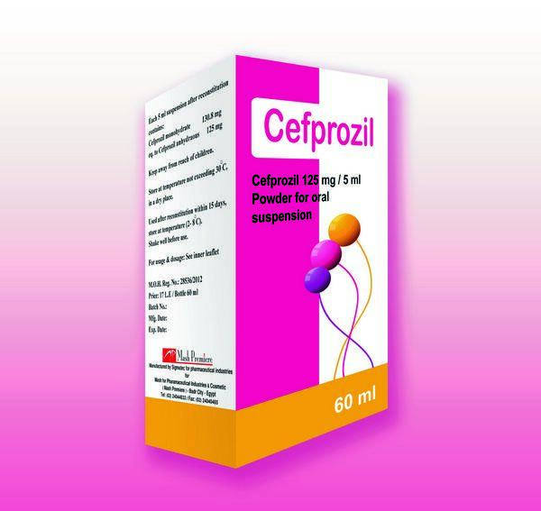 Cefprozil