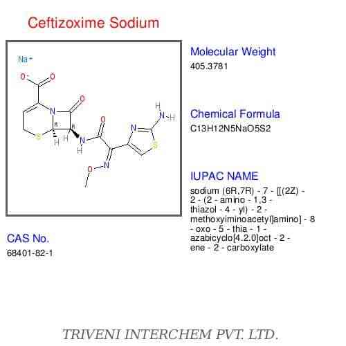 Ceftizoxime Sodium