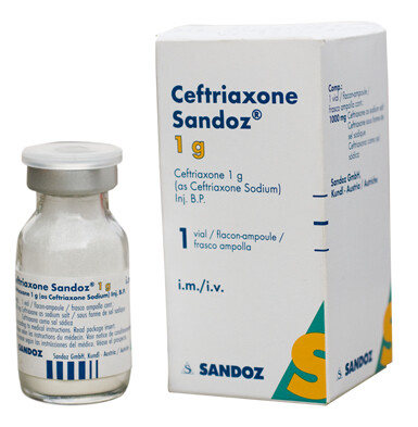 Ceftriaxone Ceftriaxone