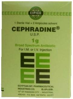Cephradine Cephradine