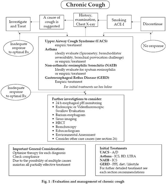 Chronic Cough