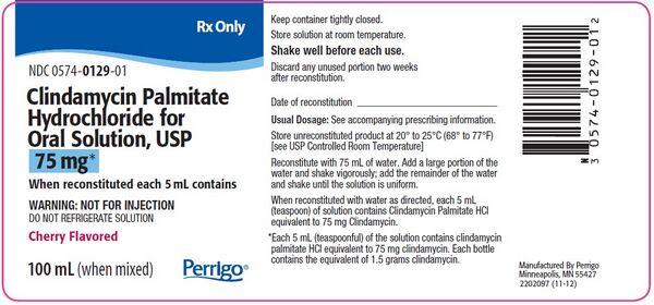 Clindamycin Palmitate Hydrochloride