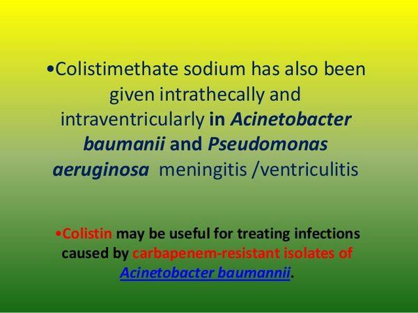 Colistimethate Sodium