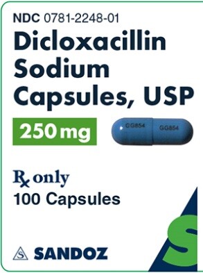Dicloxacillin Sodium
