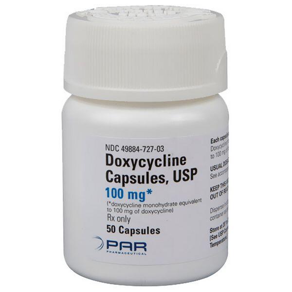 does doxycycline monohydrate treat chlamydia