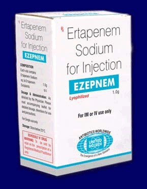 Ertapenem Sodium Ertapenem Sodium