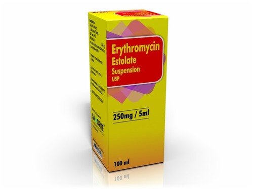 Erythromycin Estolate Erythromycin Estolate