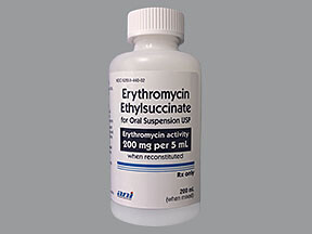 Erythromycin Ethylsuccinate 600mg