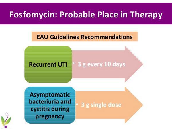 Fosfomycin