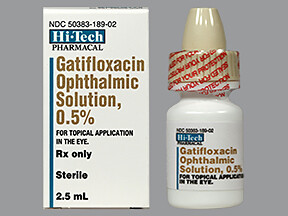 Gatifloxacin