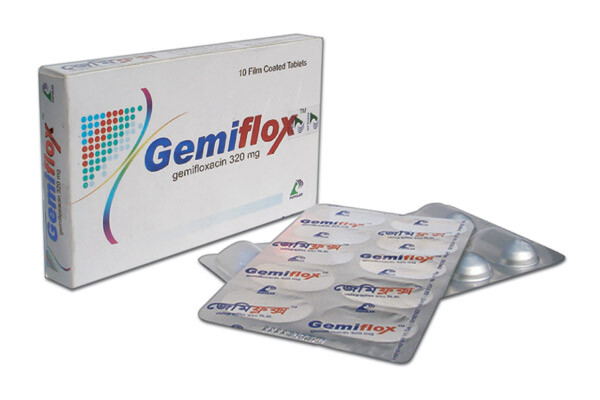 gemifloxacin