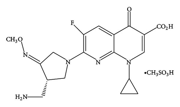 Gemifloxacin Mesylate Gemifloxacin Mesylate