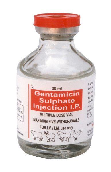 Gentamicin Sulfate