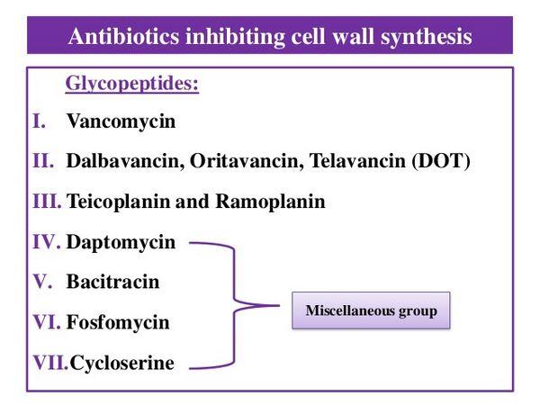 Glycopeptides Glycopeptides