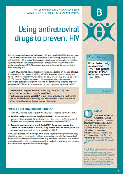Use of Antiretroviral Agents Use of Antiretroviral Agents