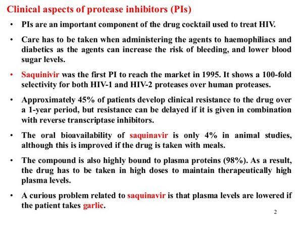 HIV Protease Inhibitors HIV Protease Inhibitors