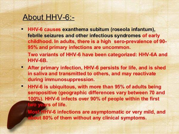 Human Herpesvirus Type 6