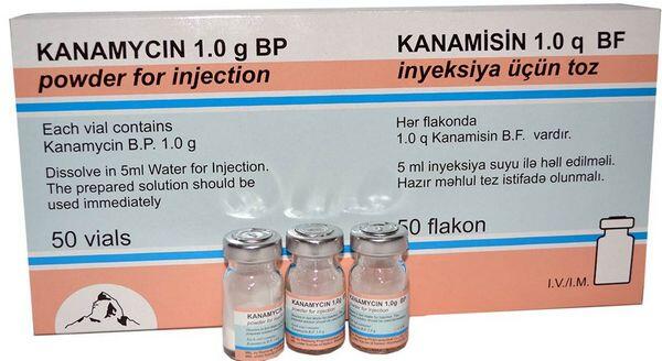 Kanamycin Acid Sulfate