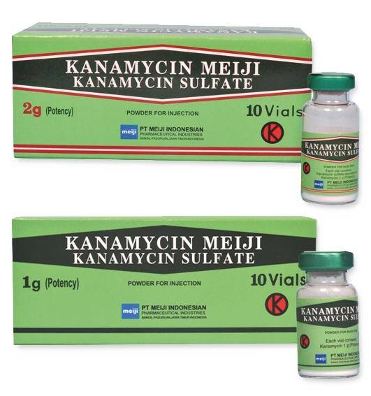 Kanamycin Sulfate Kanamycin Sulfate