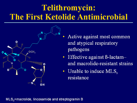 Ketolides