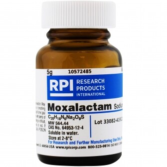 Moxalactam