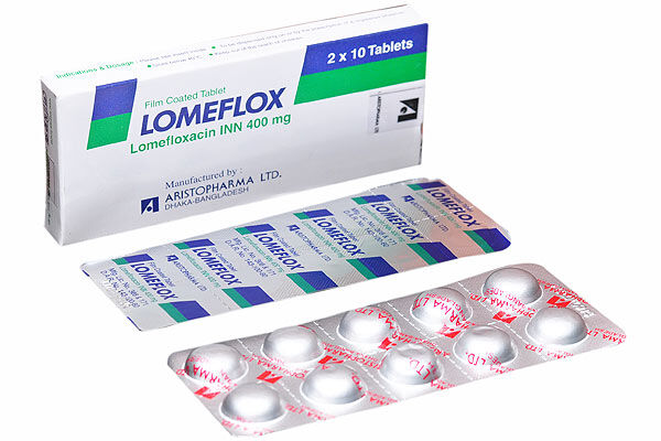 Lomefloxacin