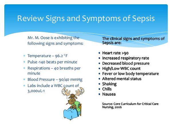 Management of Sepsis