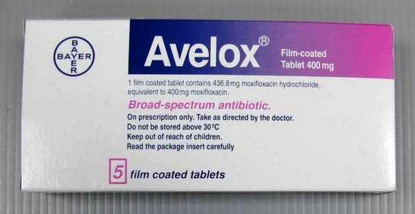 Avelox 400mg