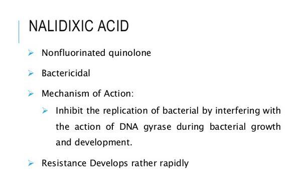 Nalidixic Acid