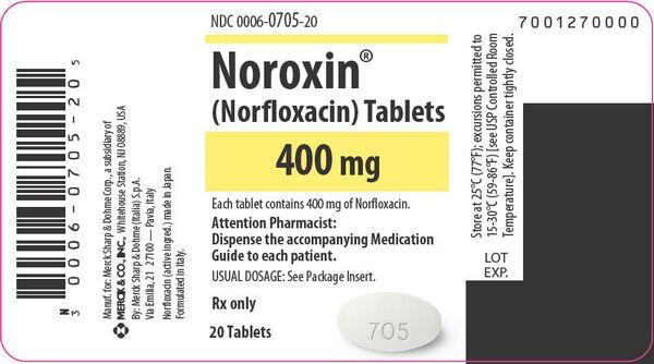 Noroxin cost uk