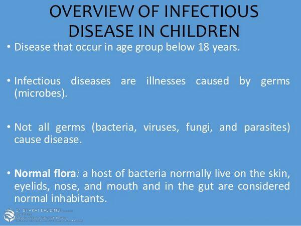 Pediatric Infectious Disease