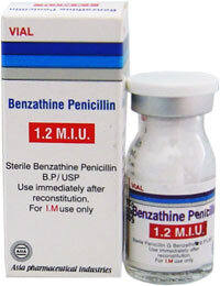 Penicillin G benzathine Penicillin G benzathine