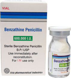Penicillin G benzathine Penicillin G benzathine