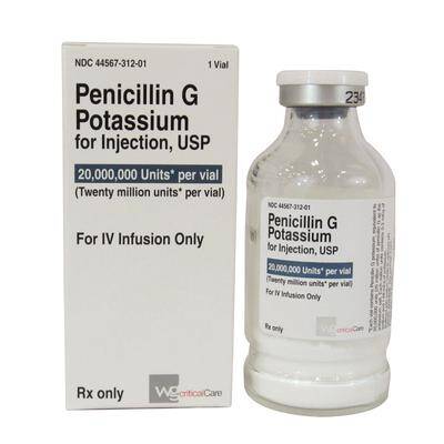 Penicillin G Potassium Penicillin G Potassium