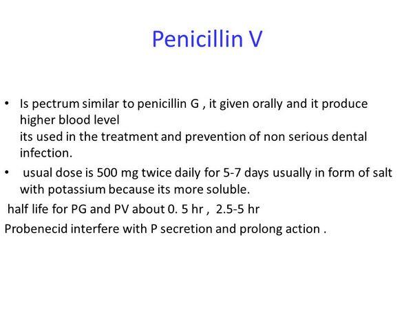 Penicillin V Penicillin V