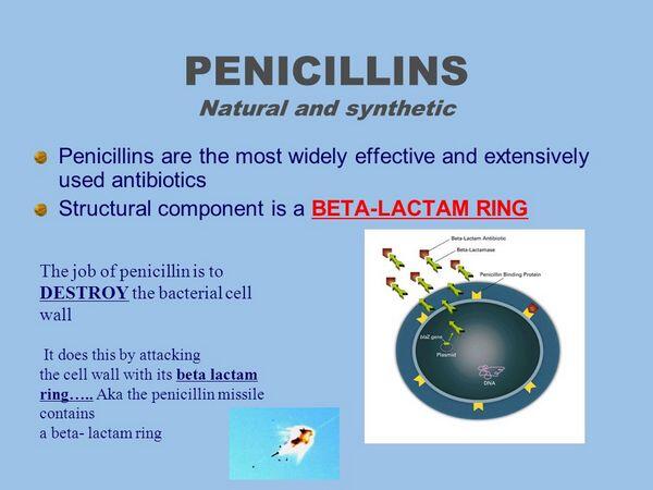 Penicillins Pneumonia