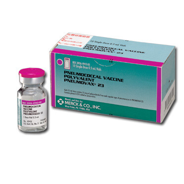 Pneumococcal vaccine