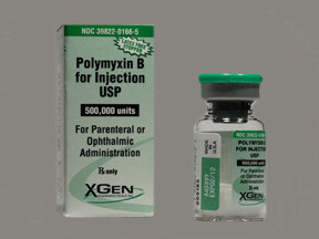 Polymyxin B Sulfate dosage