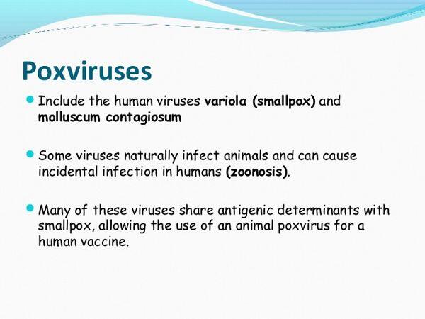 Poxviruses