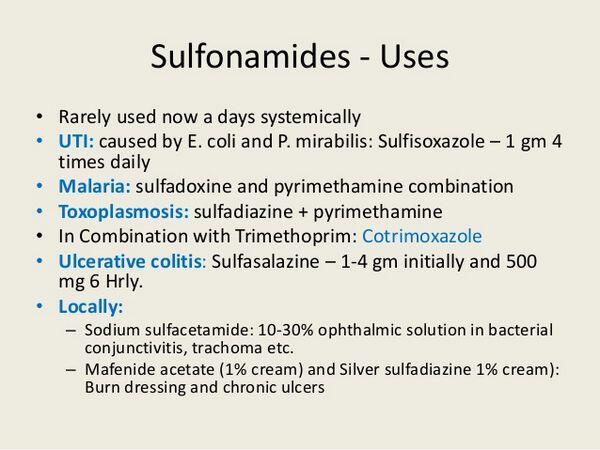Sulfonamides