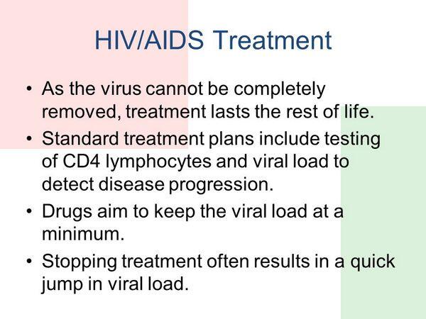 Treatment of HIV / AIDS