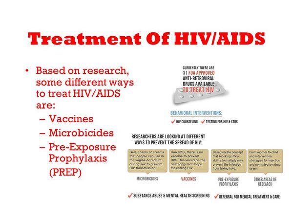 Treatment of HIV / AIDS