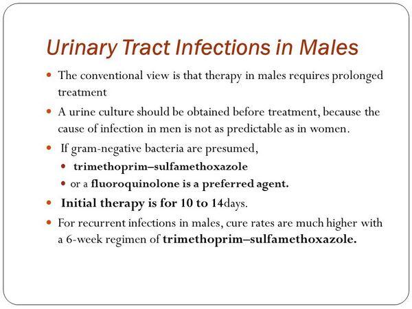 Urinary Tract Infections and Prostatitis