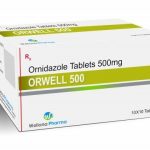 Ornidazole tablets 500mg