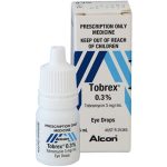 Tobrex (Tobramycin) Eye Drops