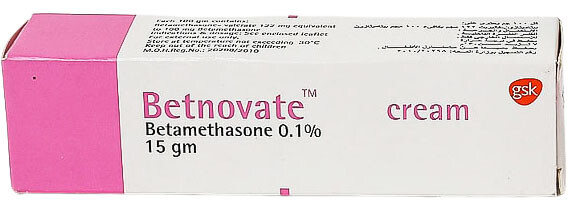 Betnovate cream photo