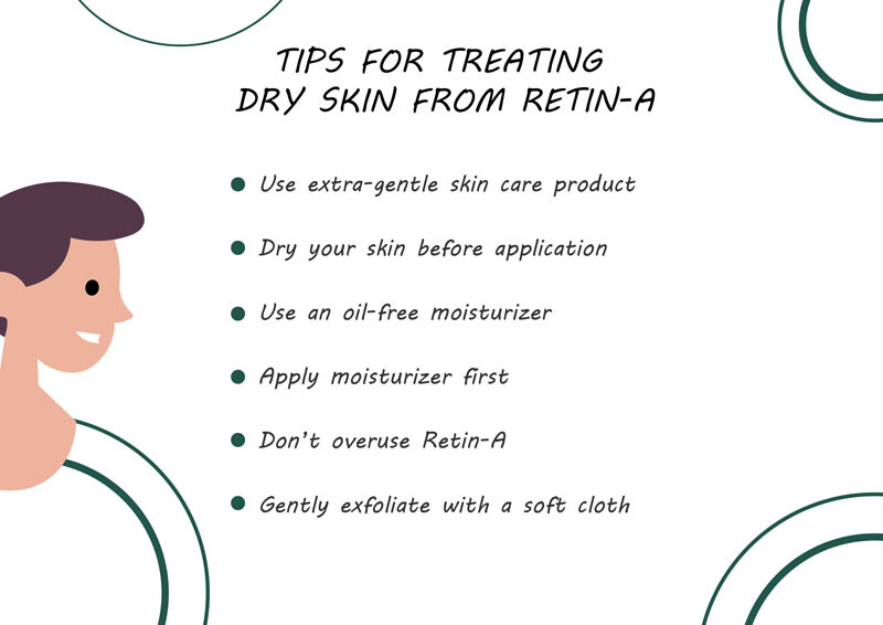 Tips for Treating Dry Skin from Retin-A