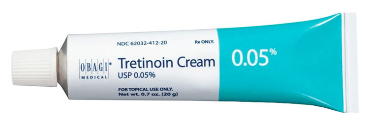 Tretinoin cream 0.05